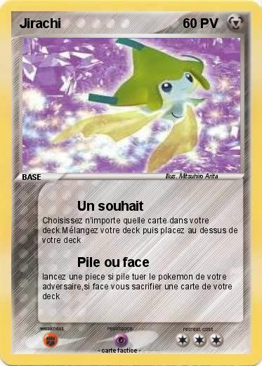 Pokemon Jirachi