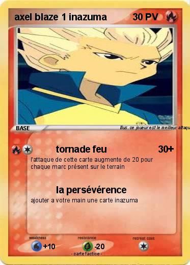 Pokemon axel blaze 1 inazuma