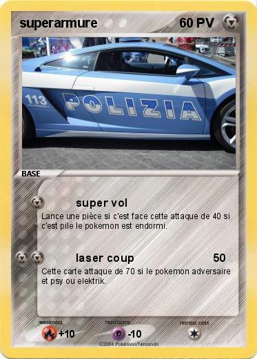 Pokemon superarmure