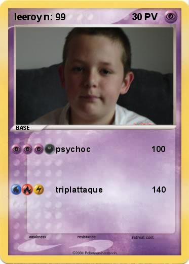 Pokemon leeroy n: 99
