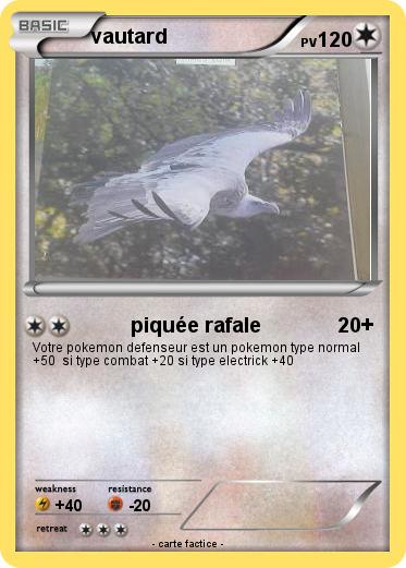 Pokemon vautard