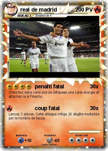 Pokemon real de madrid