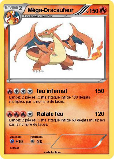 Pokemon Méga-Dracaufeur