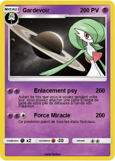 Pokemon Gardevoir