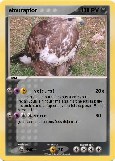 Pokemon etouraptor