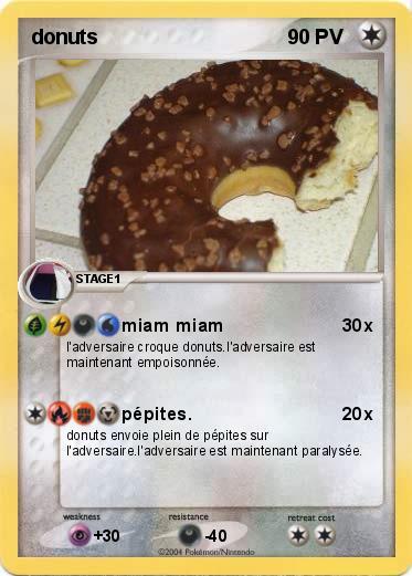 Pokemon donuts