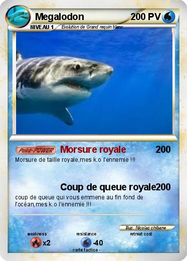 Pokemon Megalodon