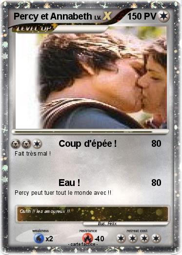 Pokemon Percy et Annabeth