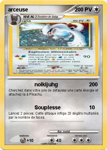 Pokemon arceuse