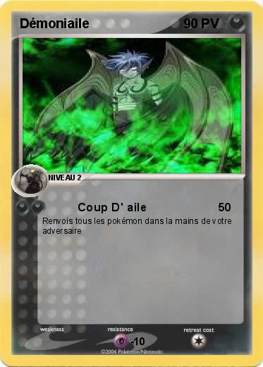Pokemon Démoniaile