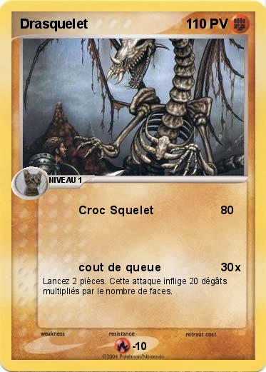 Pokemon Drasquelet