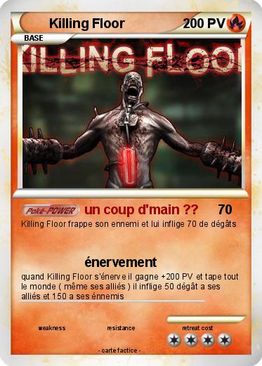 Pokemon Killing Floor