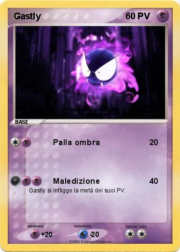 Pokemon Gastly