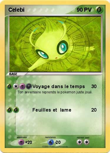 Pokemon Celebi
