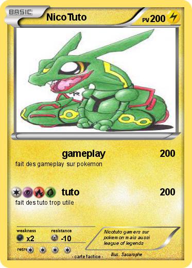 Pokemon NicoTuto