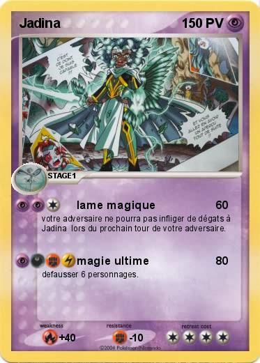 Pokemon Jadina