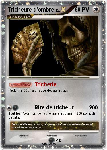 Pokemon Tricheure d'ombre
