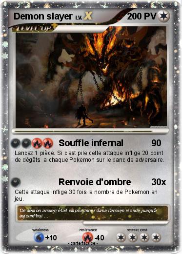 Pokemon Demon slayer