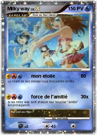 Pokemon Milky way