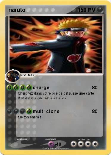 Pokemon naruto