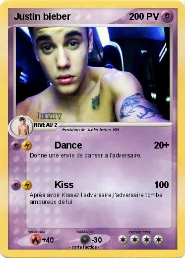 Pokemon Justin bieber