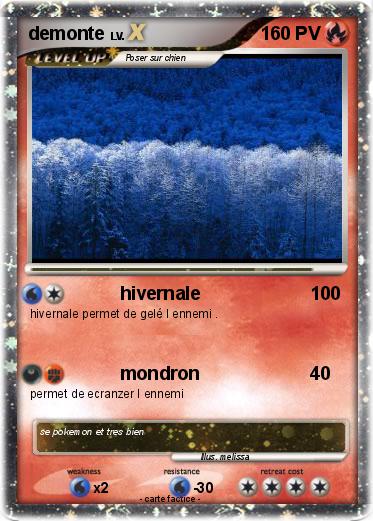 Pokemon demonte