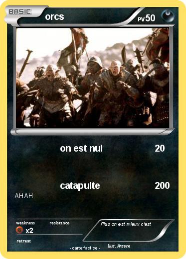 Pokemon orcs