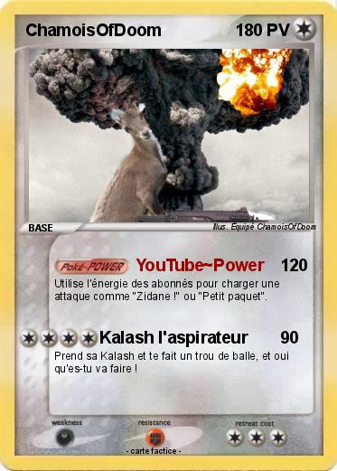 Pokemon ChamoisOfDoom