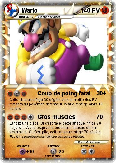 Pokemon Wario