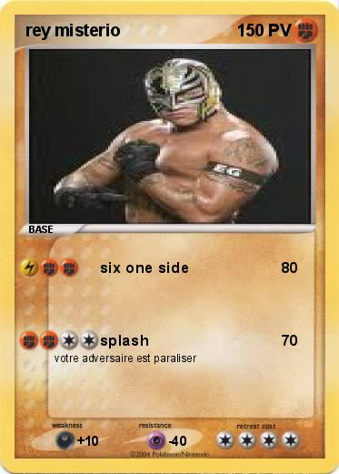 Pokemon rey misterio