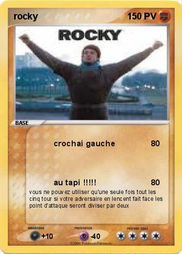 Pokemon rocky