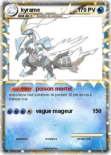 Pokemon kyrame
