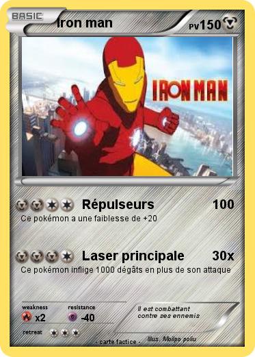 Pokemon Iron man