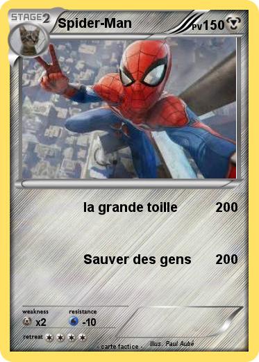 Pokemon Spider-Man