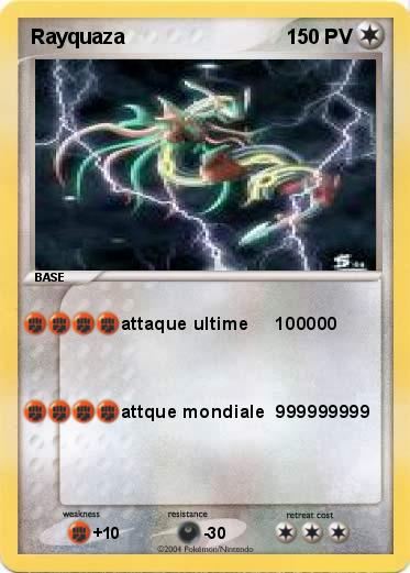 Pokemon Rayquaza
