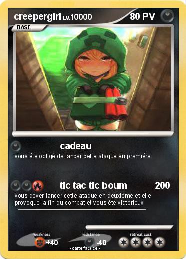 Pokemon creepergirl