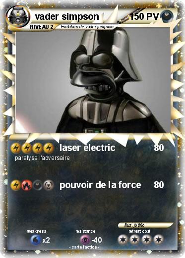 Pokemon vader simpson