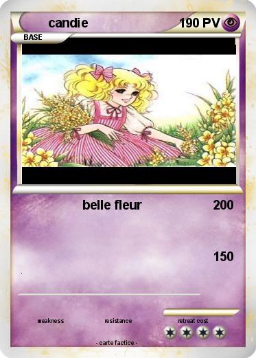 Pokemon candie