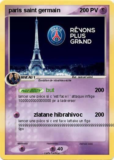 Pokemon paris saint germain