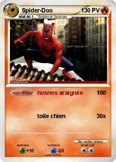 Pokemon Spider-Doo