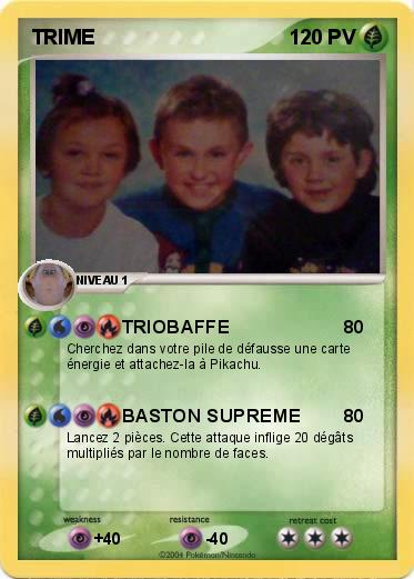Pokemon TRIME