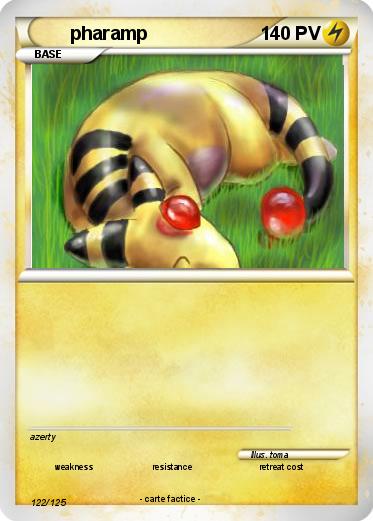 Pokemon pharamp