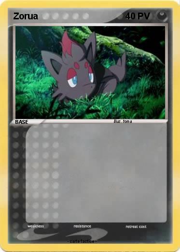 Pokemon Zorua
