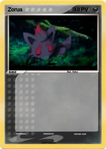 Pokemon Zorua
