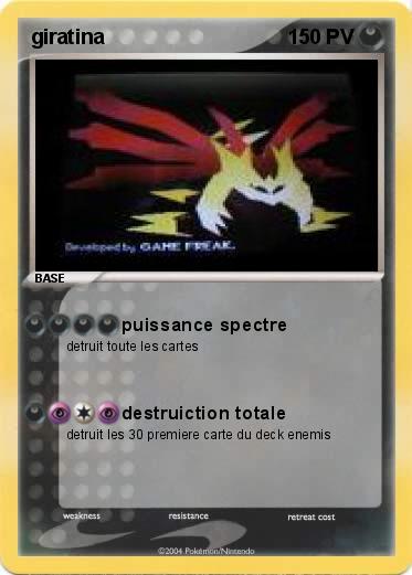 Pokemon giratina