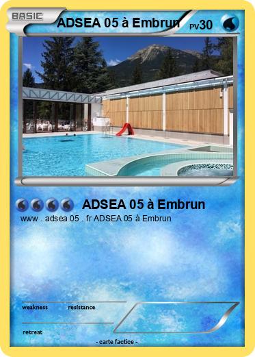 Pokemon ADSEA 05 à Embrun