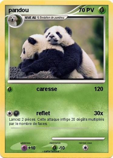 Pokemon pandou