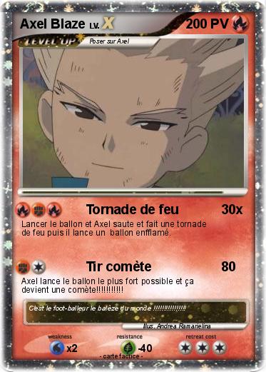 Pokemon Axel Blaze