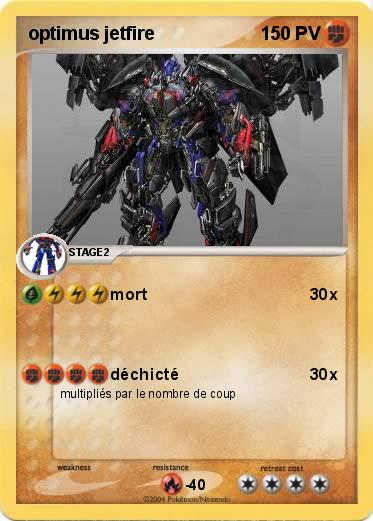 Pokemon optimus jetfire