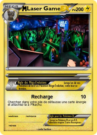 Pokemon Laser Game